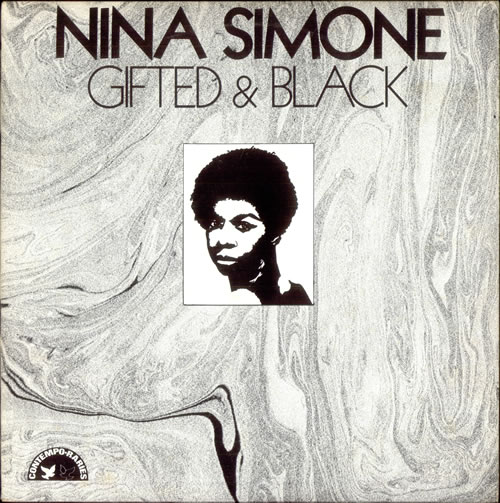 Nina Simone Gifted & Black vinyl LP album (LP record) UK NNSLPGI510552