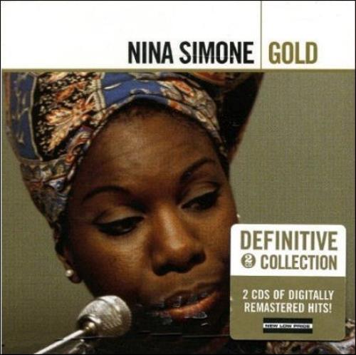 Nina Simone Gold 2 CD album set (Double CD) UK NNS2CGO397785