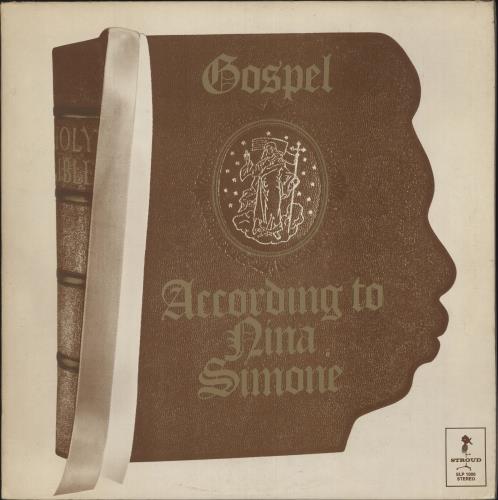 Nina Simone Gospel According To Nina Simone vinyl LP album (LP record) US NNSLPGO698518
