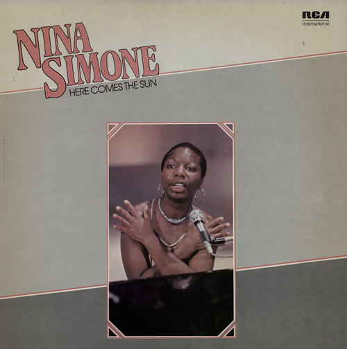 Nina Simone Here Comes The Sun vinyl LP album (LP record) UK NNSLPHE583585
