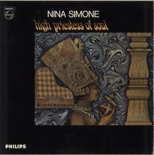 Nina Simone High Priestess Of Soul vinyl LP album (LP record) UK NNSLPHI531745