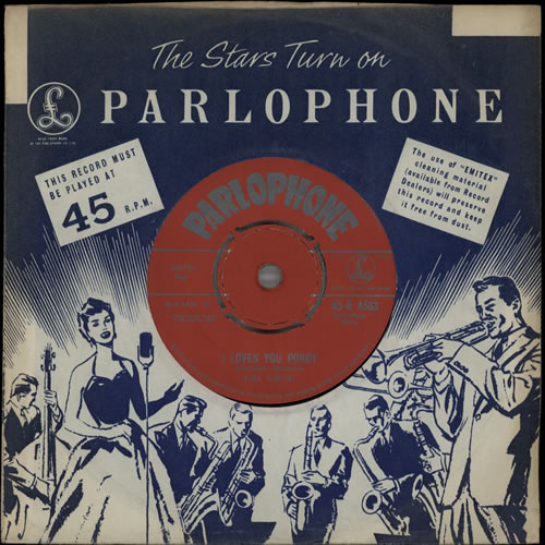 Nina Simone I Loves You Porgy 7" vinyl single (7 inch record / 45) UK NNS07IL571019