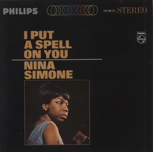 Nina Simone I Put A Spell On You - 180gm vinyl LP album (LP record) UK NNSLPIP877751