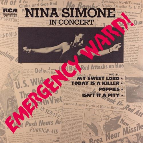Nina Simone In Concert - Emergency Ward! 180 Gram Black Vinyl vinyl LP album (LP record) UK NNSLPIN875782