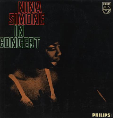 Nina Simone In Concert vinyl LP album (LP record) UK NNSLPIN362789
