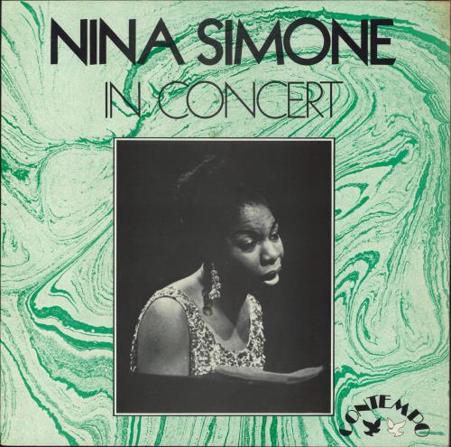 Nina Simone In Concert vinyl LP album (LP record) UK NNSLPIN795157