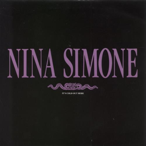 Nina Simone It's Cold Out Here 7" vinyl single (7 inch record / 45) UK NNS07IT788781