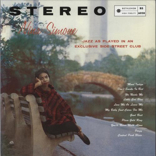 Nina Simone Little Girl Blue - 200gm vinyl LP album (LP record) US NNSLPLI871036