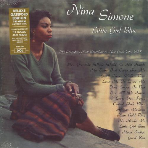 Nina Simone Little Girl Blue - Deluxe Edition - 180 Gram Vinyl - Sealed vinyl LP album (LP record) UK NNSLPLI816821