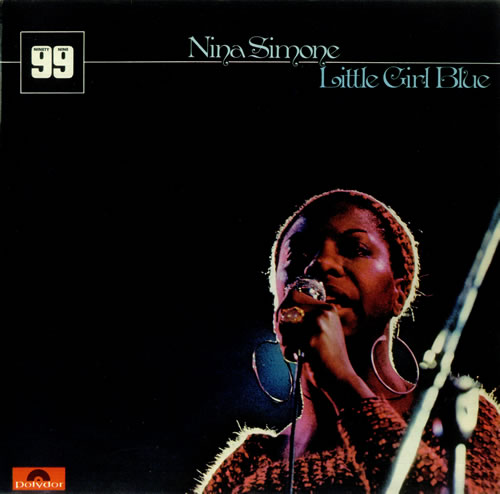 Nina Simone Little Girl Blue vinyl LP album (LP record) UK NNSLPLI453690