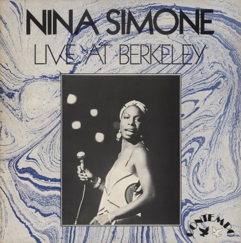 Nina Simone Live At Berkeley vinyl LP album (LP record) UK NNSLPLI775609
