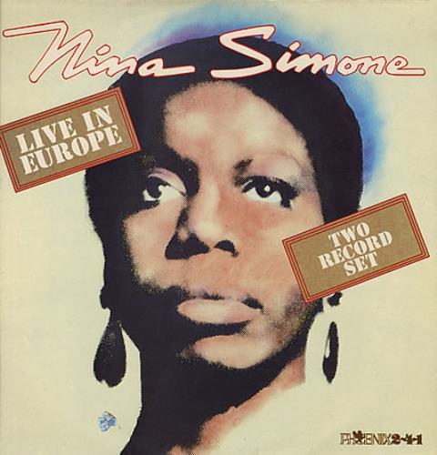 Nina Simone Live In Europe 2-LP vinyl record set (Double LP Album) UK NNS2LLI388464