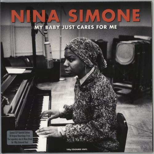 Nina Simone My Baby Just Cares For Me - 180gm Clear Vinyl 2-LP vinyl record set (Double LP Album) UK NNS2LMY785400