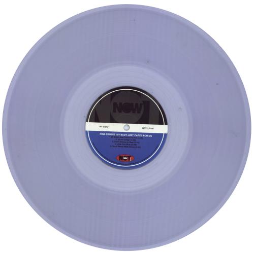 Nina Simone My Baby Just Cares For Me - 180gm Clear Vinyl 2-LP vinyl record set (Double LP Album) UK NNS2LMY785400