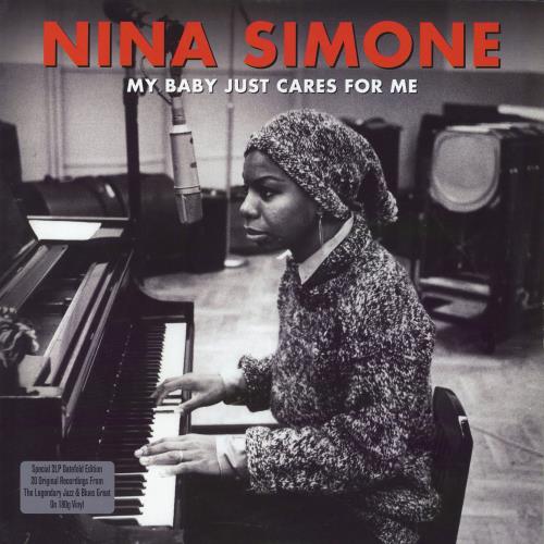 Nina Simone My Baby Just Cares For Me - 180gm Vinyl 2-LP vinyl record set (Double LP Album) UK NNS2LMY793825