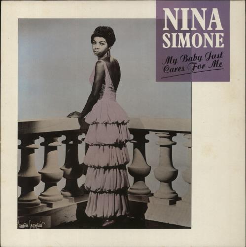 Nina Simone My Baby Just Cares For Me - 1987 p/s 12" vinyl single (12 inch record / Maxi-single) UK NNS12MY165876