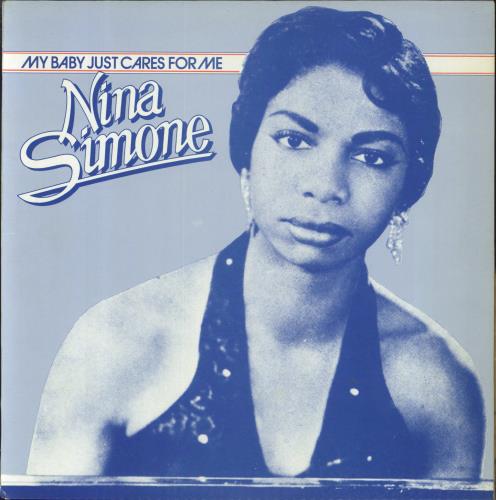 Nina Simone My Baby Just Cares For Me vinyl LP album (LP record) UK NNSLPMY428575