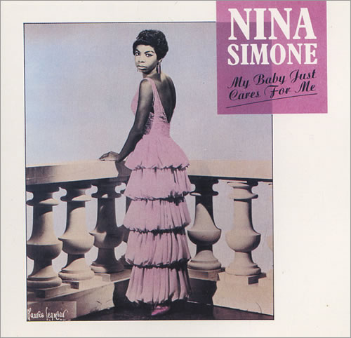 Nina Simone My Baby Just Cares For Me CD single (CD5 / 5") UK NNSC5MY73261