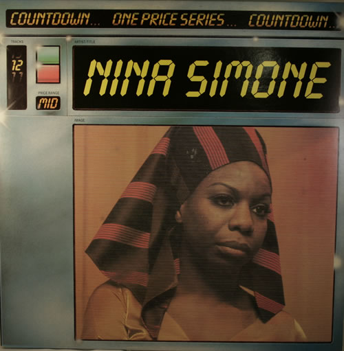 Nina Simone Nina Simone - Countdown Series vinyl LP album (LP record) UK NNSLPNI553403