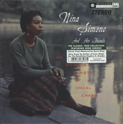 Nina Simone Nina Simone And Her Friends vinyl LP album (LP record) US NNSLPNI786324