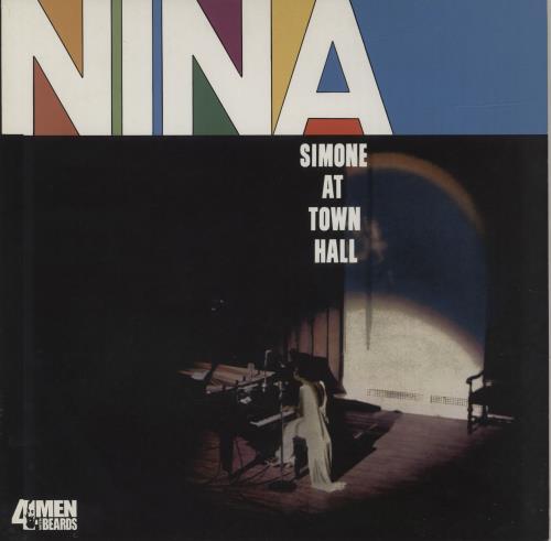 Nina Simone Nina Simone At Town Hall vinyl LP album (LP record) US NNSLPNI681313