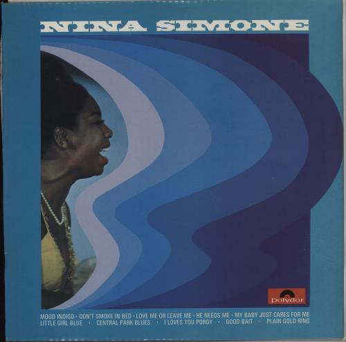 Nina Simone Nina Simone vinyl LP album (LP record) UK NNSLPNI667303