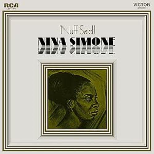 Nina Simone 'Nuff Said! - 180 Gram Black Vinyl vinyl LP album (LP record) UK NNSLPNU875812