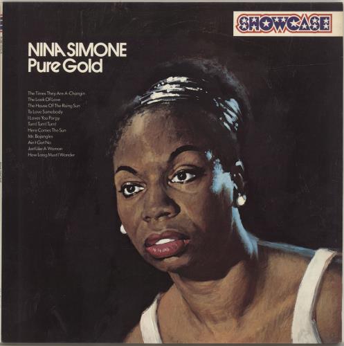 Nina Simone Pure Gold vinyl LP album (LP record) UK NNSLPPU690672