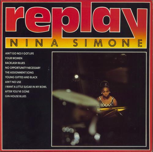 Nina Simone Replay vinyl LP album (LP record) UK NNSLPRE615136
