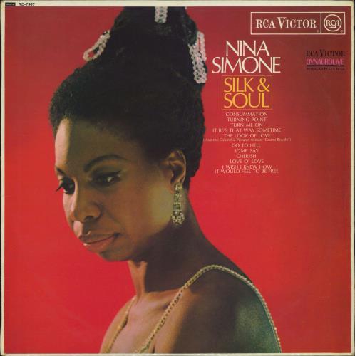 Nina Simone Silk & Soul - VG vinyl LP album (LP record) UK NNSLPSI775296