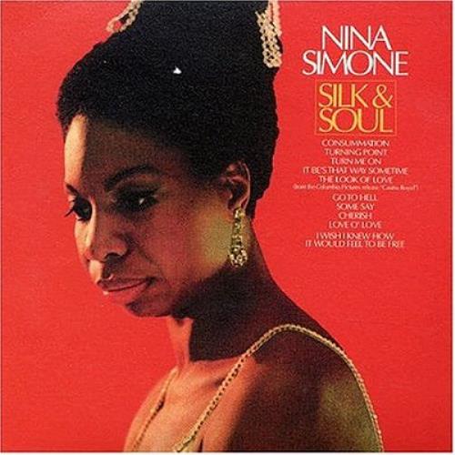 Nina Simone Silk & Soul CD album (CDLP) UK NNSCDSI355803