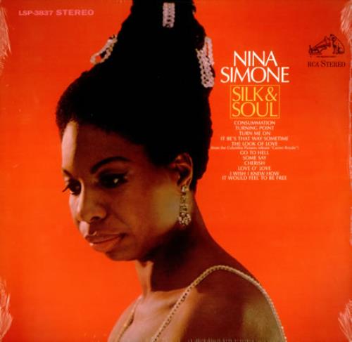Nina Simone Silk & Soul vinyl LP album (LP record) US NNSLPSI427877