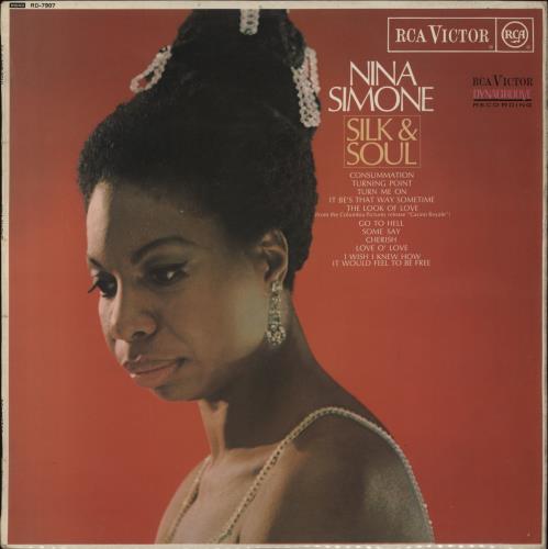 Nina Simone Silk & Soul vinyl LP album (LP record) UK NNSLPSI860762