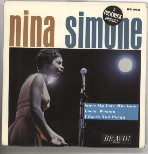 Nina Simone Since My Love Has Gone 7" vinyl single (7 inch record / 45) UK NNS07SI739124