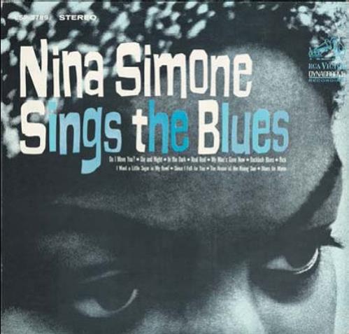 Nina Simone Sings The Blues CD album (CDLP) UK NNSCDSI355805
