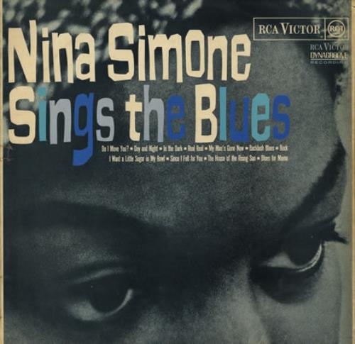 Nina Simone Sings The Blues vinyl LP album (LP record) UK NNSLPSI388461