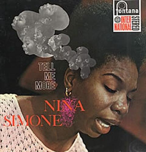 Nina Simone Tell Me More vinyl LP album (LP record) UK NNSLPTE256613