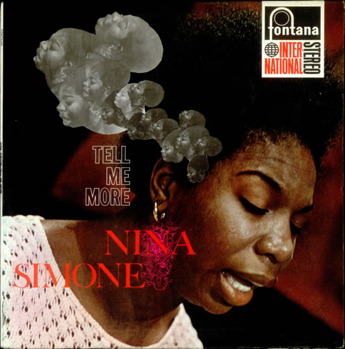Nina Simone Tell Me More vinyl LP album (LP record) Dutch NNSLPTE531763