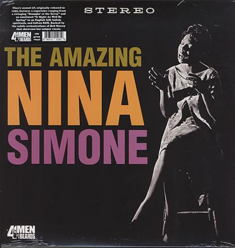 Nina Simone The Amazing Nina Simone vinyl LP album (LP record) US NNSLPTH405298