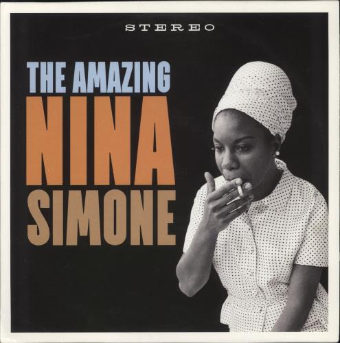 Nina Simone The Amazing Nina Simone vinyl LP album (LP record) UK NNSLPTH879032