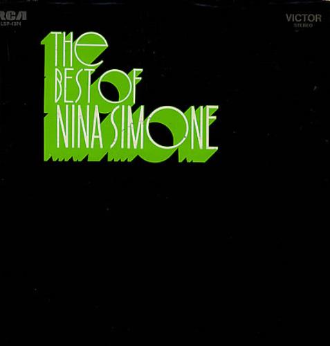 Nina Simone The Best Of Nina Simone vinyl LP album (LP record) US NNSLPTH348502