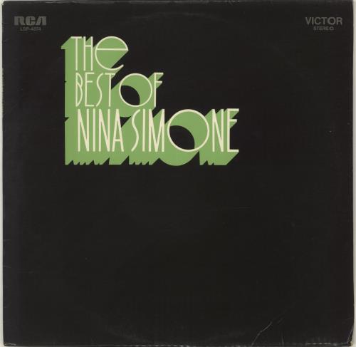 Nina Simone The Best Of Nina Simone vinyl LP album (LP record) German NNSLPTH697688