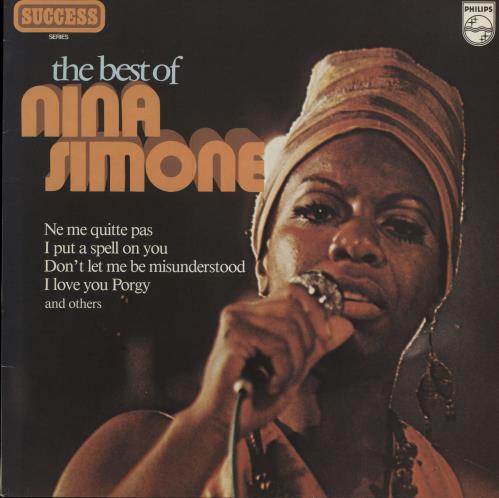 Nina Simone The Best Of Nina Simone vinyl LP album (LP record) Dutch NNSLPTH781376