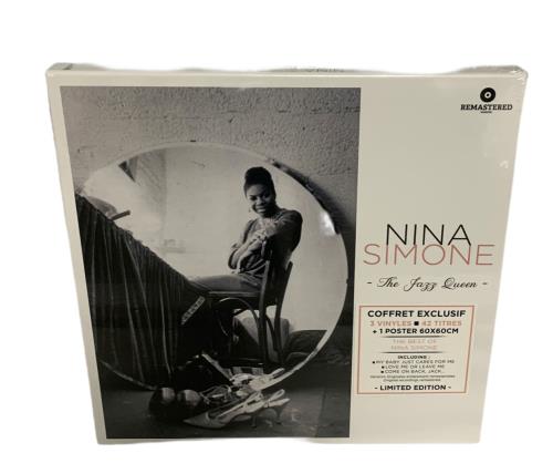 Nina Simone The Jazz Queen - Sealed 3-LP vinyl record set (Triple LP Album) French NNS3LTH781599