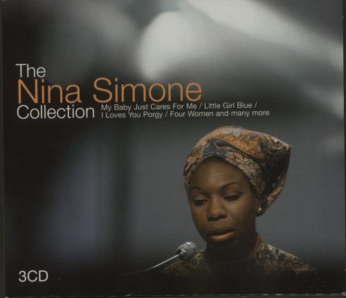 Nina Simone The Nina Simone Collection 3-CD album set (Triple CD) UK NNS3CTH684017