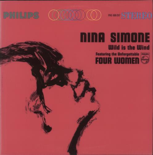 Nina Simone Wild Is The Wind - 180gm vinyl LP album (LP record) UK NNSLPWI866802