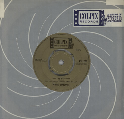 Nina Simone You Can Have Him 7" vinyl single (7 inch record / 45) UK NNS07YO570208