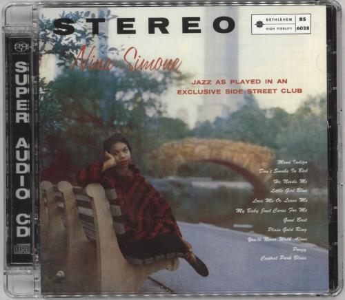 Nina Simone Little Girl Blue super audio CD SACD US NNSSALI739575