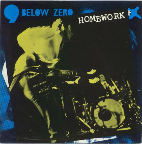 Nine Below Zero Homework 7" vinyl single (7 inch record / 45) UK NBZ07HO771742
