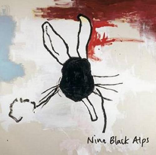 Nine Black Alps Everything Is vinyl LP album (LP record) UK 9BLLPEV325318